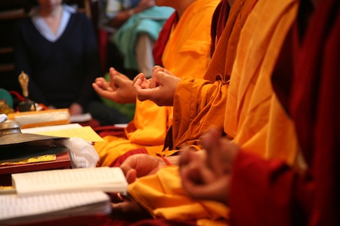Offrande du mandala pour tous les bouddhas