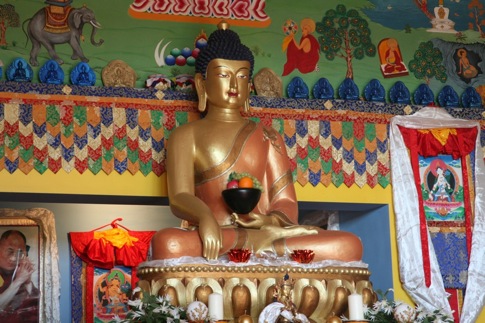 Dans la bienveillance de notre Bouddha