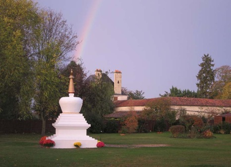 Le stupa de la Bodhicitta