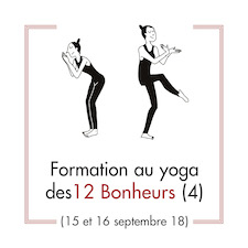 Formation yoga septembre 18