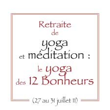Retraite Yoga et Méditation 2011